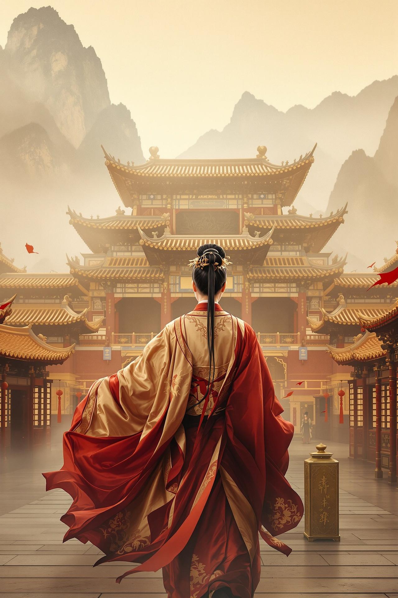 高清视频 - 长安三万里 海报