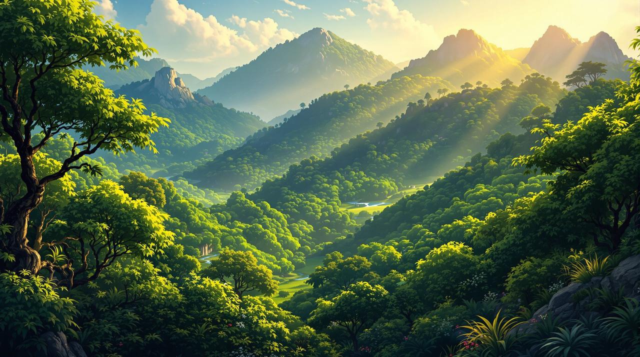 高清视频 - 荒野机器人 背景